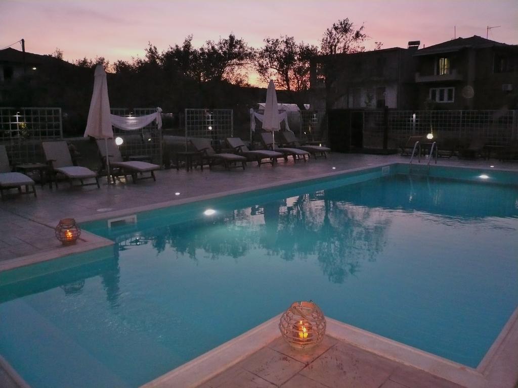 ليغيا Hotel Avra المظهر الخارجي الصورة