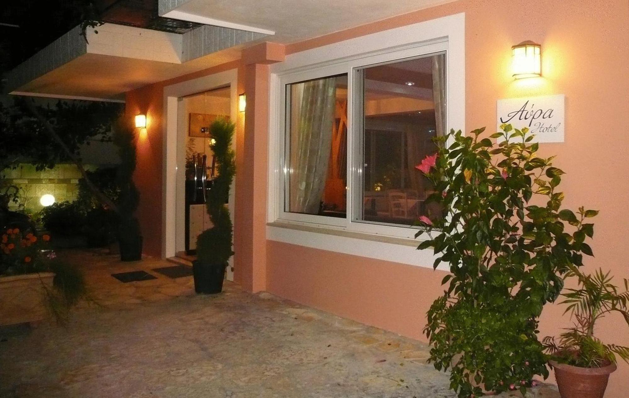 ليغيا Hotel Avra المظهر الخارجي الصورة