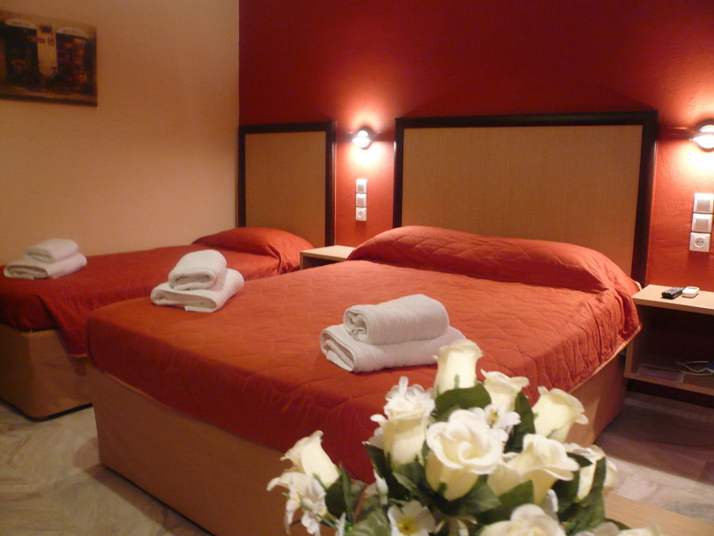 ليغيا Hotel Avra المظهر الخارجي الصورة